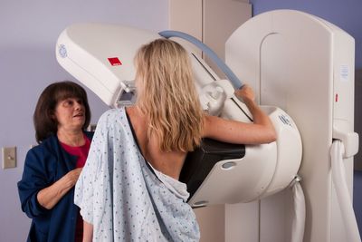 Male health workers should be able to carry out mammograms, experts say