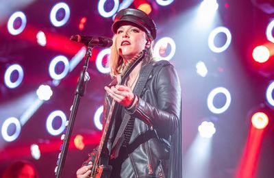 Halestorm's Lzzy Hale feared Back to Beginning performance invite was fake and didn't reply at first