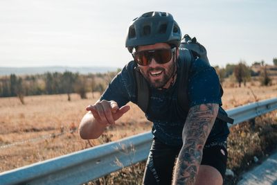 Former Royal Marine tackling world’s longest triathlon from UK to Everest’s peak