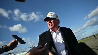 Trump Says He's Not 'Looking' To Run For a Third Term In Office: 'It Would Be a Very Hard Thing'