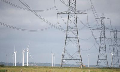 Labour to press on with pylons as study shows underground cables more costly