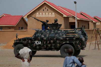 Roadside bomb blast kills 26 in Nigeria’s restive northeast