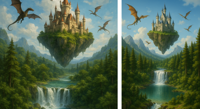 Perplexity will make AI images for you, but ChatGPT is the one doing the work