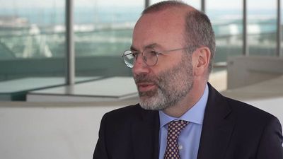 Populists and extremists are EPP's main competitors, Manfred Weber tells Euronews