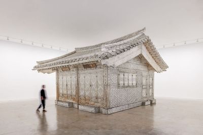 Do Ho Suh: Walk the House at Tate Modern: 'like a holy man big on interiors'
