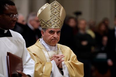 Disgraced Cardinal Becciu formally withdraws from participation in conclave to elect pope