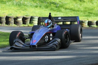 Hall and Ryder share the spoils as new British Hillclimb season begins