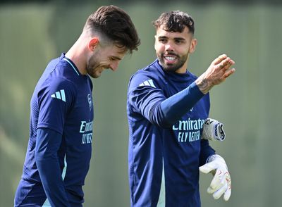 Arsenal: David Raya insists Declan Rice is 'top three in the world' ahead of PSG showdown