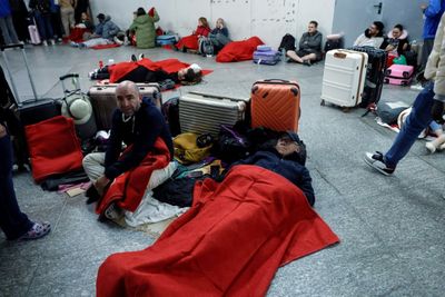 Blackout Plunges Spain Into Chaotic Night Of Darkness