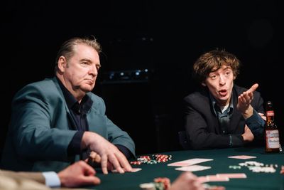 Dealer’s Choice at the Donmar: savagely comic study of male compulsion