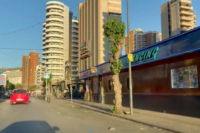 Benidorm turned into ghost town in Spain power outage