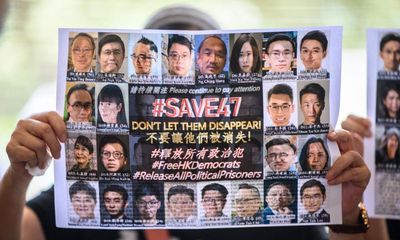 Four pro-democracy lawmakers from ‘Hong Kong 47’ group freed after four years in jail
