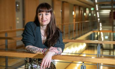 ‘It’s in our DNA to be anti-fascist’: Germany’s leftwing ‘TikTok queen’ Heidi Reichinnek