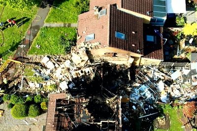 Three taken to hospital and homes evacuated after ‘gas explosion’ near Bristol
