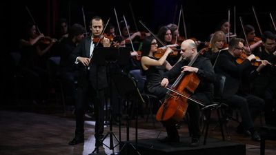 Armenian Haik Kazazyan wins top prize at inaugural Classic Violin Olympus competition in Dubai