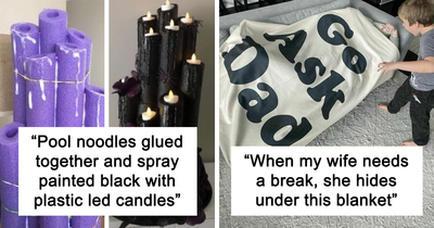 48 Times People Took Crafty Ideas To The Next Level, As Shared By This Instagram Account