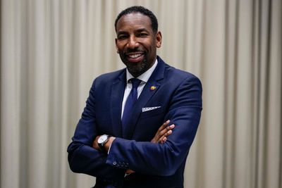 Atlanta Mayor Andre Dickens makes the case for reelection