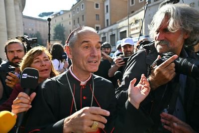 Cardinals Run The Media Gauntlet Ahead Of Conclave