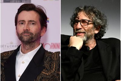 David Tennant comments on Good Omens ‘rejig’ after Neil Gaiman allegations