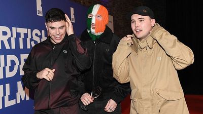 Rap group Kneecap apologise to families for 'kill your MP' remarks
