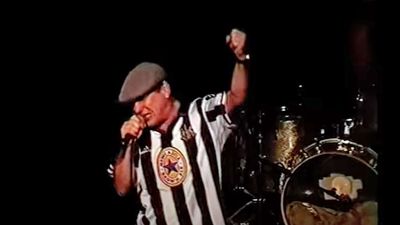 Rare video of AC/DC frontman Brian Johnson singing Toto's classic Hold The Line is going viral