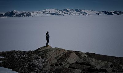‘Last chance for humanity’: the cold reality of monitoring global heating on a glacier