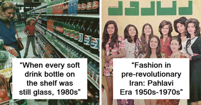 47 Old Photos That Fascinate Us And Teach Us About The Past