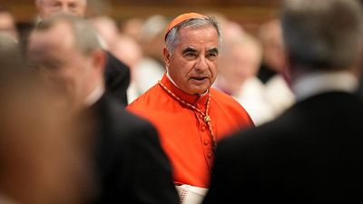 Controversial Cardinal Becciu won't join conclave to choose Pope Francis' successor