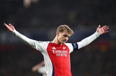 Martin Odegaard makes Arsenal vow ahead of 'dream' Champions League showdown with PSG