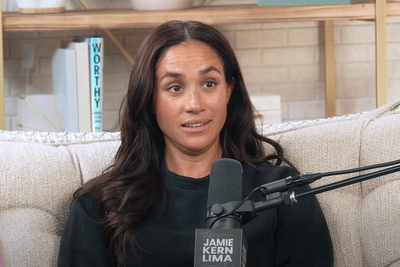 Meghan Markle says she struggled to find work because of her freckles
