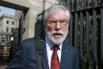 Jury sworn in for Gerry Adams’ defamation case against BBC