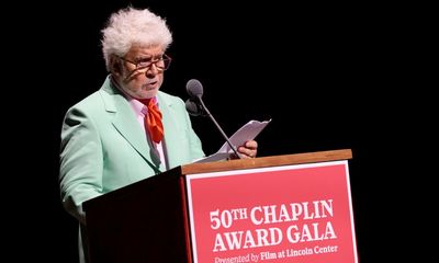 Pedro Almodóvar attacks Trump as ‘catastrophe’ in New York speech
