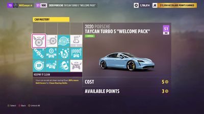 Forza Horizon 5 Car Mastery explained and how to get Skill Points
