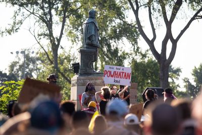 Trump says he is ‘bringing back’ Columbus Day - but it was never canceled