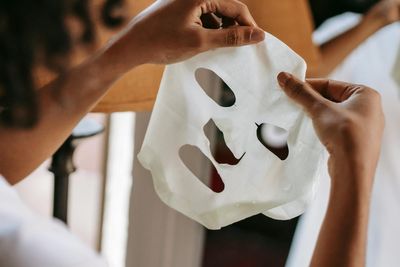 Post flight? Post Party? Post flu? There’s a sheet mask for that