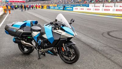 Kawasaki’s Hydrogen Motorcycle Could Show Us the Future Of Internal Combustion