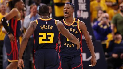 Jimmy Butler Had Simple Message for Draymond Green Before Game-Sealing Stop