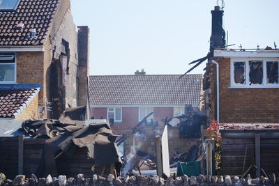 'It was like an earthquake': Witness recalls moment Bristol house burst into flames after 'gas explosion'