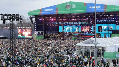 Business of Football: Best Story in Sports Thrives at Draft in Green Bay
