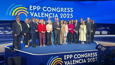 European People's Party officials elected as Valencia congress ends