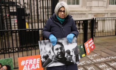 Fears for health of Alaa Abd el-Fattah and mother as hunger strikes take toll