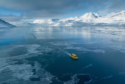 Danish king arrives in Greenland as Trump eyes strategic Arctic island