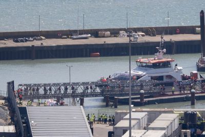 Number of migrants crossing Channel passes 10,000 in record time