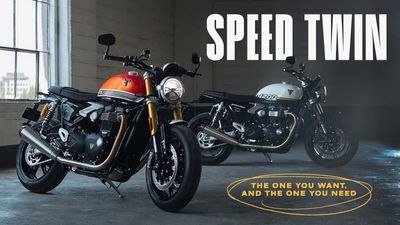 Here's Why the 2025 Triumph Speed Twin 1200 RS Is the Motorcycle You Want