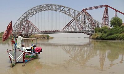 ‘India can starve us’: farmers in Pakistan decry suspension of crucial water treaty