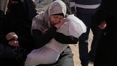 Children among victims of new Israeli airstrikes on Gaza Strip