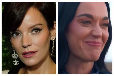 Lily Allen apologises to Katy Perry over 'misogynistic' comments after space trip backlash