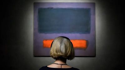 Child damages Mark Rothko painting estimated at €50m in Dutch museum