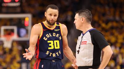 Steph Curry Shared Which Call He Thought Was ‘Stupid’ From Game 4 of Warriors-Rockets