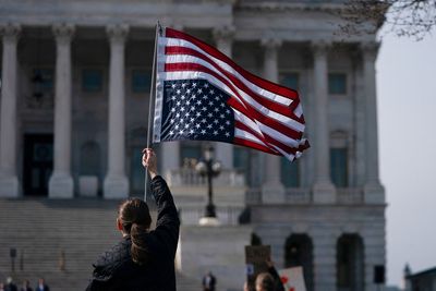 An American emergency at 100 days